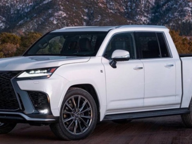 Lexus LX 600 phiên bản bán tải có hút khách như bản SUV?