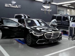 Siêu phẩm Brabus 500 lộ diện trước thềm Vietnam Motor Show 2022