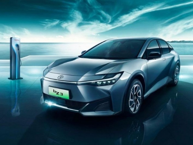 Toyota bZ3 EV chính thức trình làng, thiết kế bắt mắt, phạm vi hoạt động lên đến 600km