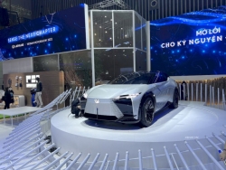 [VMS 2022] Lexus LF-Z Electrified - Mẫu xe ý tưởng thuần điện ấn tượng của hãng xe sang Nhật Bản