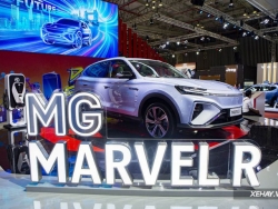 [VMS 2022] MG Việt Nam kiến tạo tương lai tại VIetnam Motor Show 2022