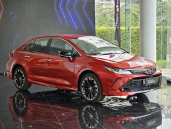 Toyota Corolla Altis 2024 sắp ra mắt Việt Nam, bổ sung trang bị lần đầu xuất hiện trong phân khúc