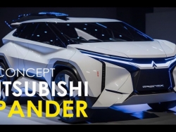 Mitsubishi Xpander phiên bản điện hóa có thể ra mắt vào năm sau