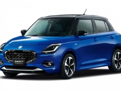 Suzuki Swift thế hệ tiếp theo lộ diện dưới dạng concept