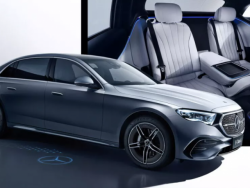 Mercedes-Benz ra mắt E-Class phiên bản trục cơ sở dài