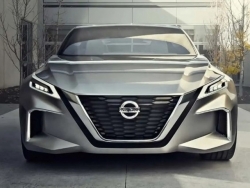 Nissan sẽ khai tử thiết kế lưới tản nhiệt V-Motion