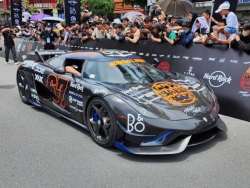 TP HCM: Koenigsegg Regera "Honey" lộ diện tại lễ khai mạc Gumball 3000