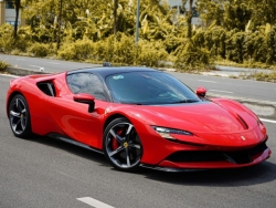 Ferrari SF90 Stradale "bắc tiến", được rao bán 23 tỷ đồng với ODO 7.000km