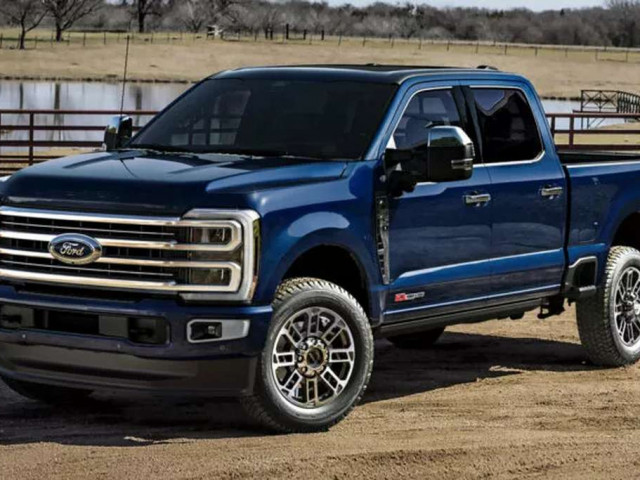 Ford Super Duty 2025 trình làng, thay đổi từ trong ra ngoài