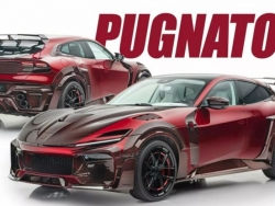 Siêu SUV Ferrari Purosangue “cơ bắp” hơn với bản độ mới của Mansory