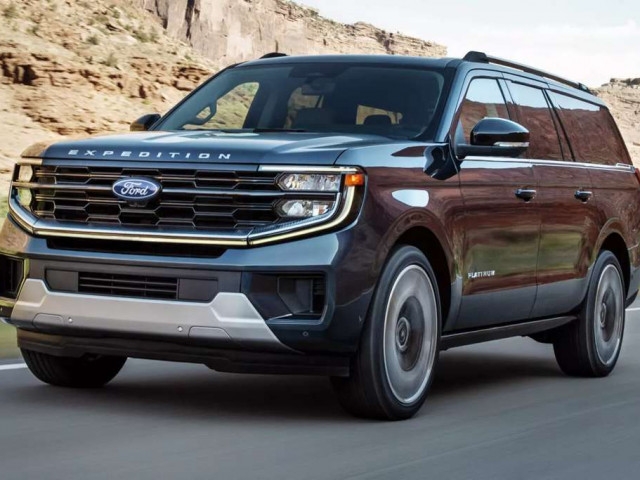 Ford Expedition 2025 trình làng: Thay đổi thiết kế, thêm nhiều công nghệ