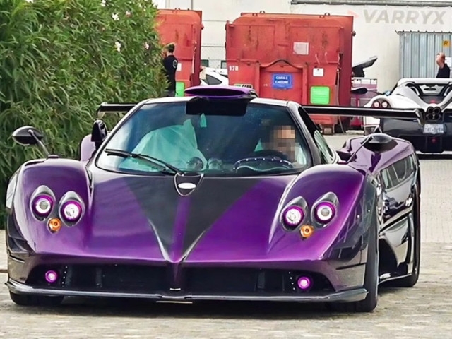 Pagani Zonda 760 LH xuất hiện sau một năm ở ẩn do tai nạn