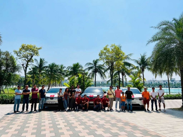 Hội VinFast VF8 miền Bắc chinh phục Tây Tạng từ ngày 8/10 - 5/11/2024
