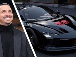 Danh thủ Zlatan Ibrahimovic tự thưởng Ferrari SF90 XX Spider mừng sinh nhật