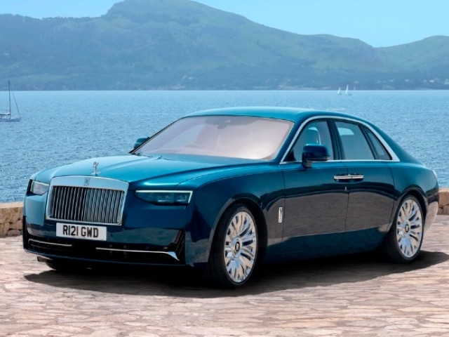 "Vén màn" Rolls-Royce Ghost Series II 2025: Giá dự kiến từ 8,7 tỷ VNĐ