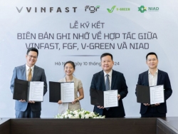 Công ty Ngân Lực thuê 200 xe VinFast