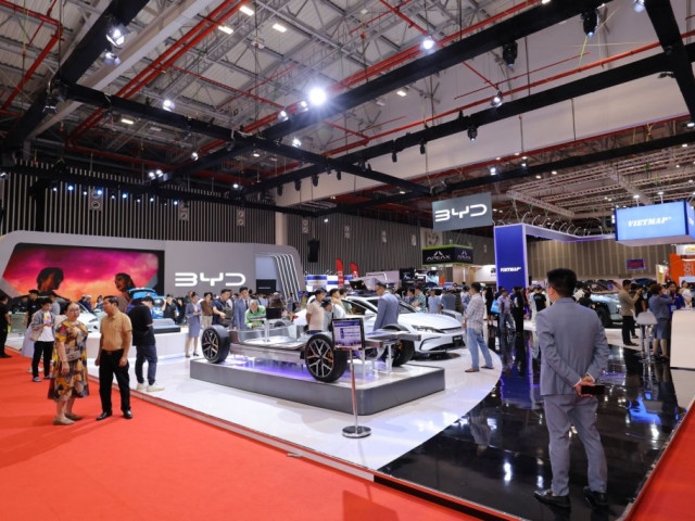 [VMS 2024] Vietnam Motor Show 2024 khép lại với nhiều cái “nhất”