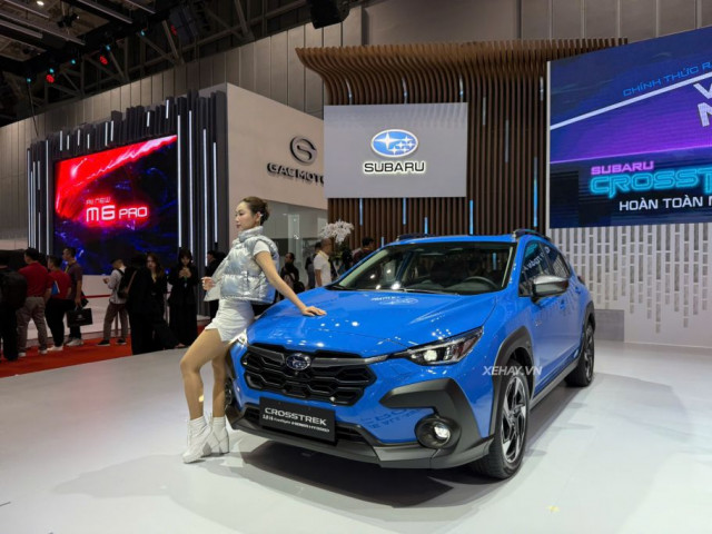 [VMS 2024] Mãn nhãn trước gian hàng của Subaru tại Vietnam Motor Show 2024