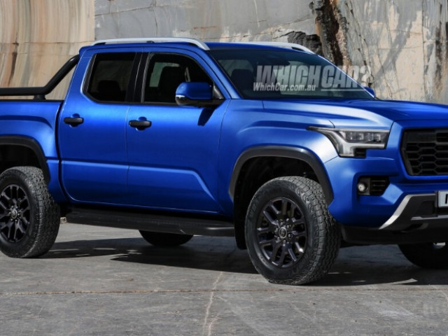 Toyota Hilux 2025 dự kiến ra mắt vào năm sau