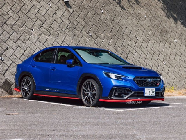 Chiêm ngưỡng Subaru WRX S4 - sedan hiệu năng cao cực chất tại Nhật Bản