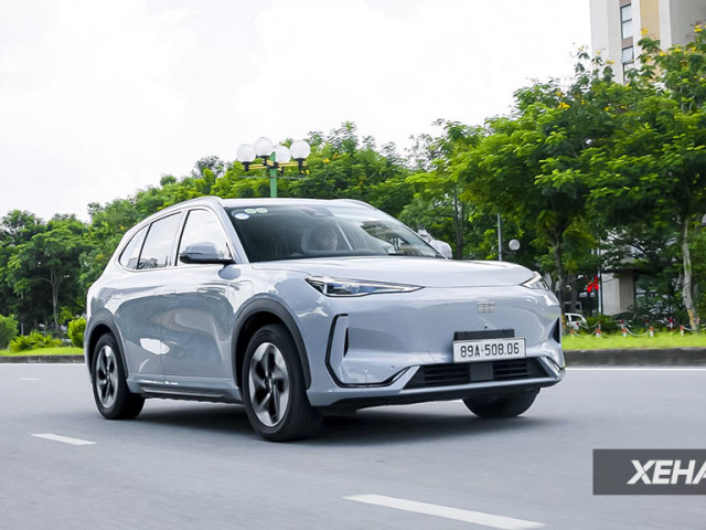 Geely EX5: Lựa chọn xe điện cao cấp, đáng giá và khác biệt