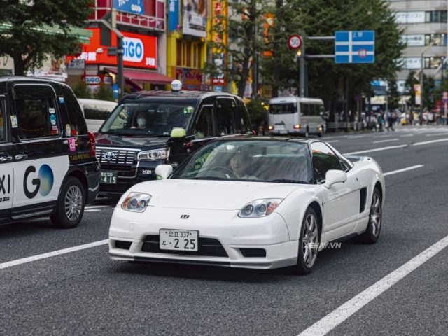 Honda NSX - Biểu tượng siêu xe Nhật thiết kế vượt thời gian