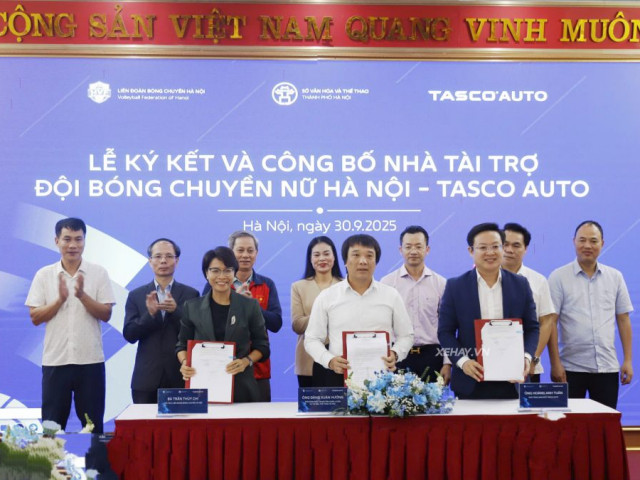 Công bố ra mắt CLB Bóng chuyền nữ Hà Nội - Tasco Auto