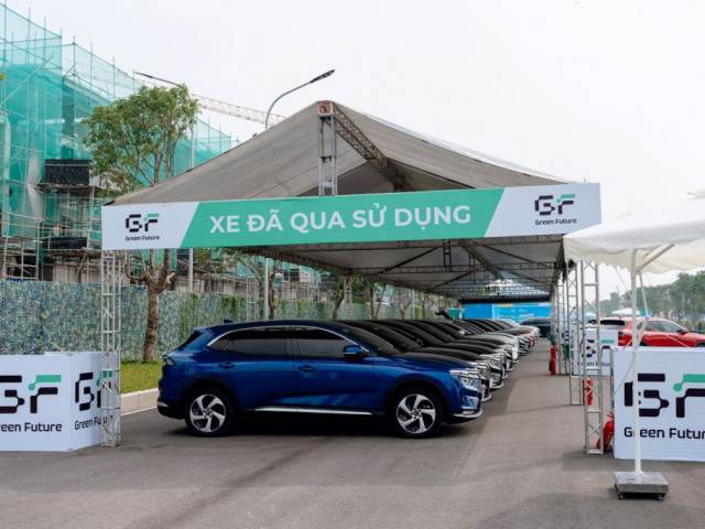 Chủ xe VF 8: Điểm khác biệt của Green Future là sự yên tâm