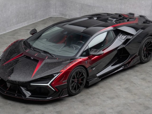 Lamborghini Revuelto Mansory Initiate: Siêu xe độc bản của tay đua F1 Esteban Ocon