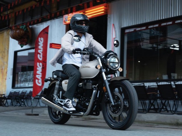 Honda Việt Nam giới thiệu CB350 H’ness với các màu sắc mới