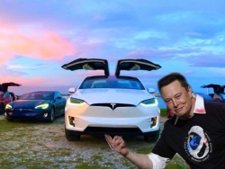 Cán mốc vốn hóa 1.000 tỷ USD, Tesla xuất sắc "vượt mặt" Facebook