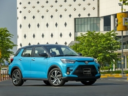 Toyota Raize khuấy đảo phân khúc SUV hạng A tại Việt Nam với giá bán từ 527 triệu đồng