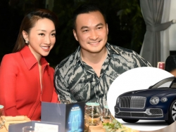 Diễn viên Chi Bảo mạnh tay chi 18 tỷ VNĐ để “tậu” Bentley Flying Spur V8 tặng vợ