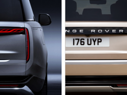 Range Rover 2022 trông đẳng cấp hơn với hệ thống đèn hậu OLED mới từ Glohh