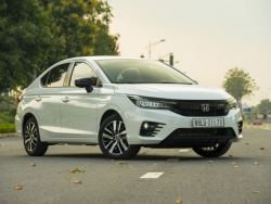 Doanh số bán hàng tháng 10/2021 của Honda Việt Nam: Tăng 123,4% so với tháng trước, City là mẫu xe chủ lực