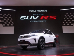 Honda vén màn SUV RS Concept - bản xem trước của ZR-V, sẵn sàng “đấu” Toyota Raize