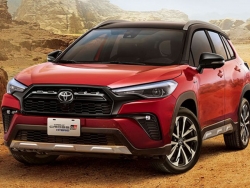 Toyota Corolla Cross GR Sport 2021 “rục rịch” ra mắt khu vực Đông Nam Á