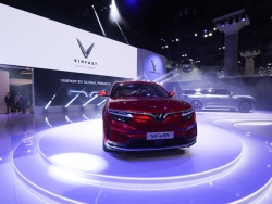 Chi tiết VinFast e35 - SUV điện hạng D cạnh tranh với Mercedes-Benz GLC