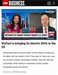 Báo Mỹ: Sự có mặt của VinFast là tin tốt cho ngành công nghiệp ô tô của California