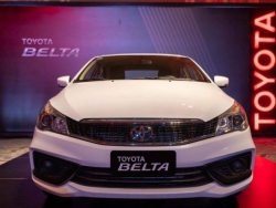 Toyota Belta 2022: sedan hạng B thay thế Vios chính thức trình làng với giá chỉ từ 339 triệu VNĐ