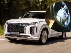 Hyundai Palisade 2022 "lộ" nội thất đẹp như xe sang, gây "sức ép" lên Ford Explorer