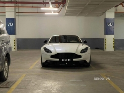 TP.Hồ Chính Minh: "Đụng độ" Aston Martin DB11 giá hơn 15 tỷ đồng trong hầm để xe