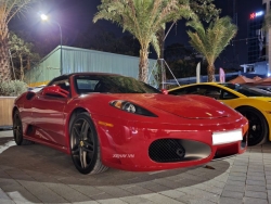 “Hàng hiếm” Ferrari F430 Spider tái xuất trên đường phố Sài Gòn