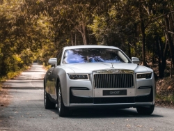 Rolls Royce New Ghost đồng điệu với thiên nhiên rừng và biển Vũng Tàu