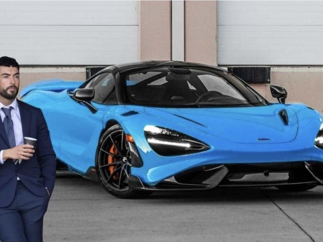 Cựu nhân viên McLaren đột nhập vào nhà máy ăn trộm siêu xe 9,5 tỷ VNĐ