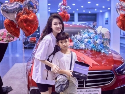 Diễn viên Lương Thu Trang tậu Mercedes-Benz E200 tiền tỷ hậu phim Đấu trí