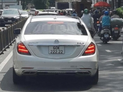 Mercedes-Maybach S450 biển ngũ quý 2 – Xe sang biển xịn, quá khó để định giá!