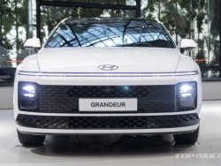 Chiêm ngưỡng Hyundai Grandeur 2023 – Xe Hàn sang như xe Đức