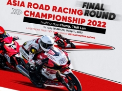 Giải đua Mô tô Châu Á (ARRC) 2022 chặng 5: Sẵn sàng về đích