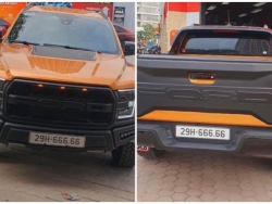 Huấn "hoa hồng" chốt đơn xe Ford Ranger biển ngũ quý 6